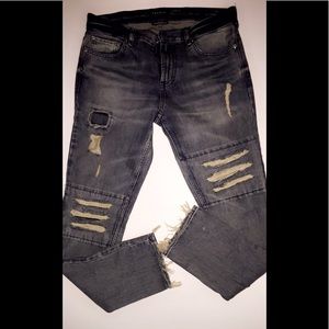 Hot sale on Pacsun ripped jeans